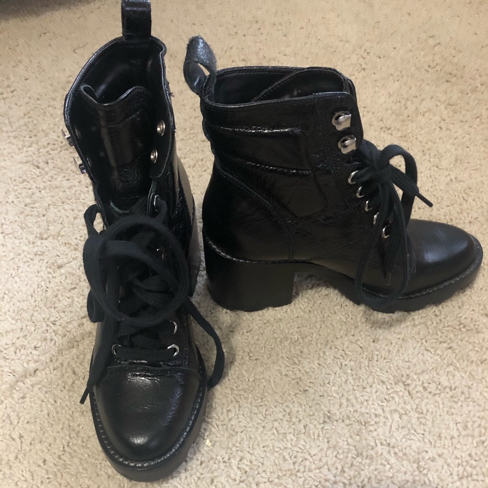 Marc Fisher combat boots